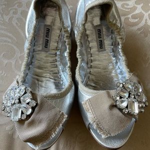 Miu Miu shoes NWOT